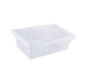 Clear Storage Box Half Size 6"