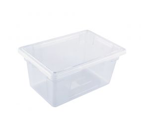 Clear Storage Box Half Size 9"