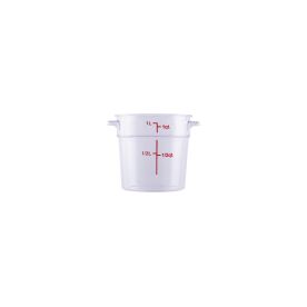 1QT Food Storage Container, Clear