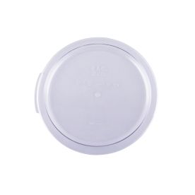 Cover for 12QT 18QT 22QT Round Food Storage Container, Clear