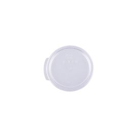 Cover for 1QT Round Food Storage Container, Clear