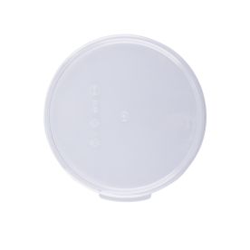 Cover for 6QT 8QT Round Food Storage Container, Clear