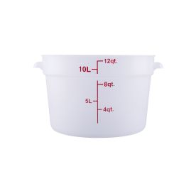 12QT Food Storage Container, Translucent