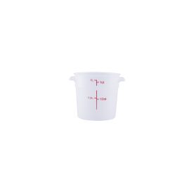 1QT Food Storage Container, Translucent