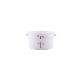2QT Food Storage Container, Translucent