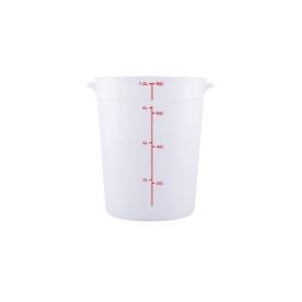 8QT Food Storage Container, Translucent