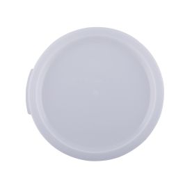 Cover for 12QT 18QT 22QT Round Food Storage Container, Translucent