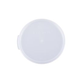 Cover for 6QT 8QT Round Food Storage Container, Translucent