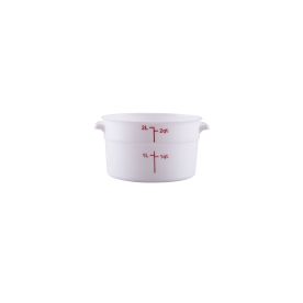 2QT Food Storage Container, White