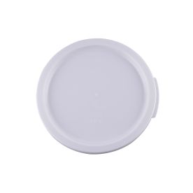 Cover for 12QT 18QT 22QT Round Food Storage Container, White