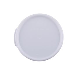 Cover for 2QT 4QT Round Food Storage Container, White