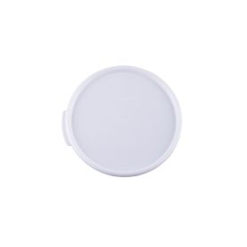 Cover for 6QT 8QT Round Food Storage Container, White