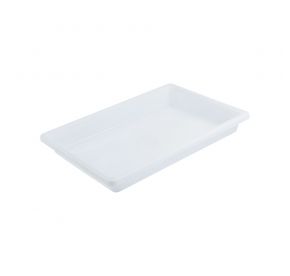 White Storage Box Full Size 3"