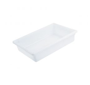 White Storage Box Full Size 6"