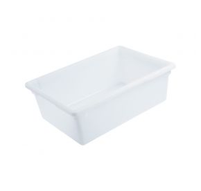 White Storage Box Full Size 9"