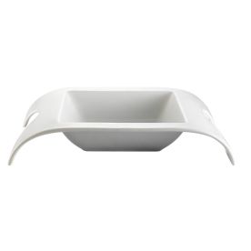 Deep Square Bridge Bowl 40oz 13"