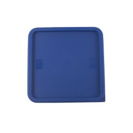 Cover for 12QT 18QT 22QT Square Food Storage Container, Blue