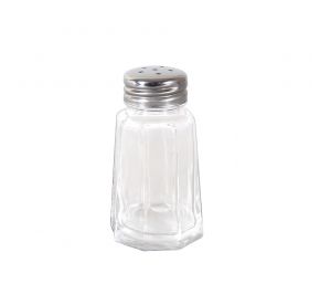 1oz Glass Paneled Shaker W/ SS Mushroom Cap