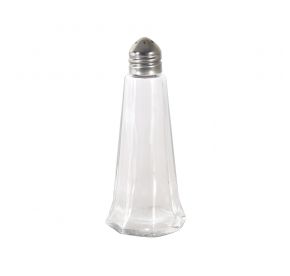 1oz Glass Tower Shaker W/ SS Cap