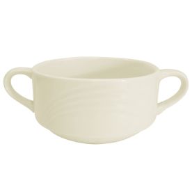Stacking Bouillon W/ Handles 6oz 6"
