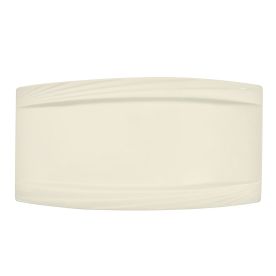 Curved Rect. Platter 10"