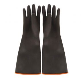 Heavy-Duty Latex Glove 18-1/2"L