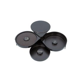 3-Tier Plastic Glass Rimmer