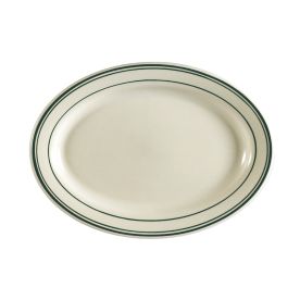 Oval Platter R.E. #9 12 1/2"