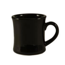 Hartford Mug Black 7.5oz 3 1/4"