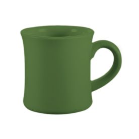Hartford Mug Green 7.5oz 3 1/4"