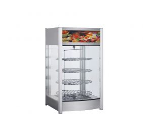 Rotating Heated Display Case Set 786W 18"L x 17-1/2" W x 31"H