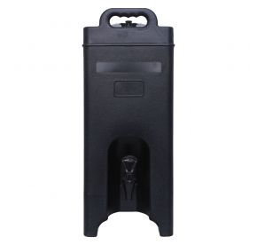 5 Gallon Insulated Beverage Carrier/Dispenser Black