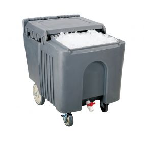 Mobile Insulated Ice Caddy