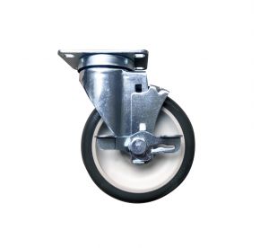 Brake Caster for 2-Compartment Table Pan Carrier ICTP-2