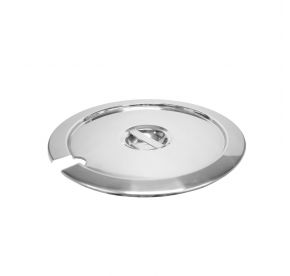 Stainless Steel Cover for 11 qt. Vegetable Inset Pot INSS-110F