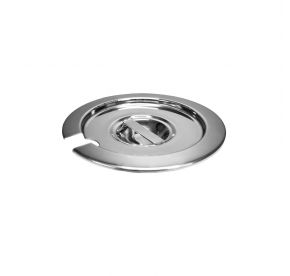 Stainless Steel Cover for 4 qt. Vegetable Inset Pot INSS-40F