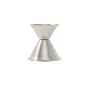 Jigger Stainless Steel 1 oz./1.5 oz .