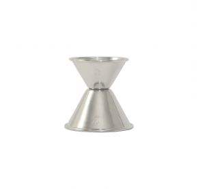 Jigger Stainless Steel 0.75 oz./1.25 oz.