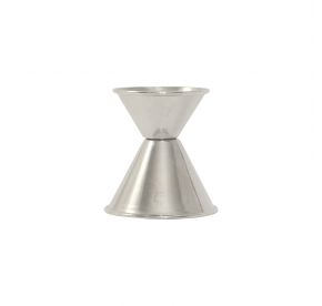 Jigger Stainless Steel 0.75 oz./1.5 oz.