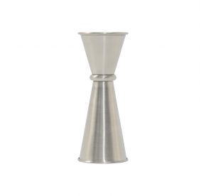 Jigger Stainless Steel Japanese 1 oz./1.25 oz.