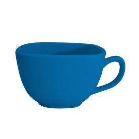 Square Cup Peacock 8oz 3 3/4"