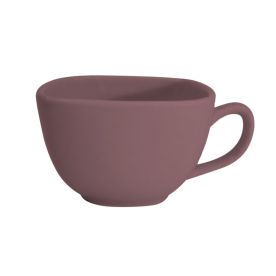 Square Cup Plum 8oz 3 3/4"
