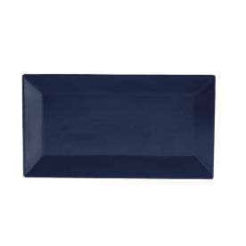 Rect. Platter Cobalt Blue 13"