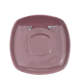 Square Saucer Plum For KC-1-PLM 6"