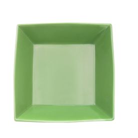 Square Bowl Green 15oz 6"