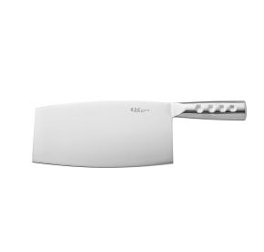 Chinese Cleaver W/ Stainless Steel Handle 8-1/4"