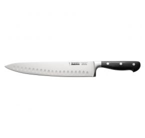 Schnell Chef Knife 10", Granton Edge