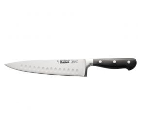 Schnell Chef Knife 8", Granton Edge