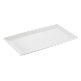 Deep Coupe Rect. Platter 13 1/2"