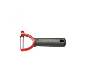 ComfyGrip Peeler Stainless Steel Y Straight Serrated 5-3/4"